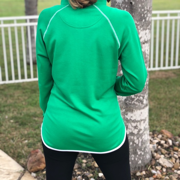 Bright Green Peter Millar pullover - Picture 2 of 5